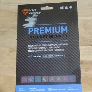 Premium Internet Security - Black